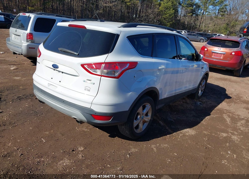 2014 FORD ESCAPE SE VIN: 1FMCU0GX7EUA07009