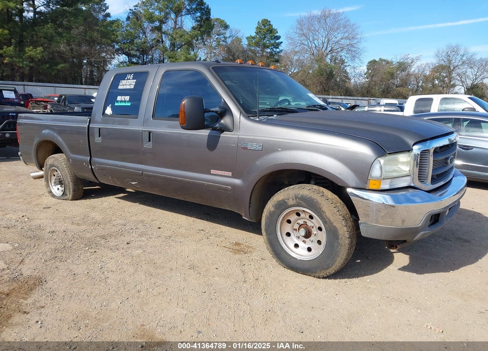 2003 FORD F-250 LARIAT/XL/XLT VIN: 1FTNW20P23EC55950