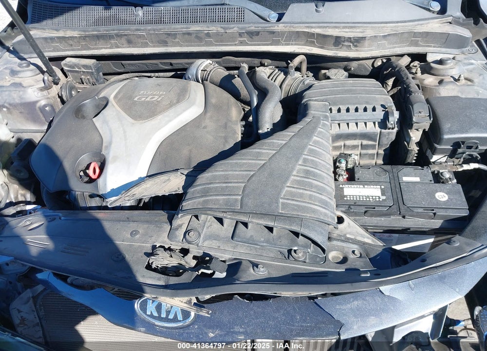 2011 KIA OPTIMA SX VIN: KNAGR4A68B5093531