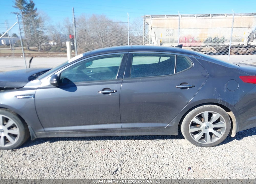 2011 KIA OPTIMA SX VIN: KNAGR4A68B5093531