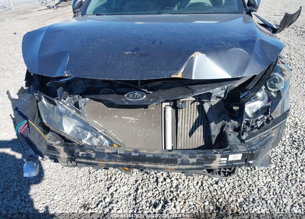 2011 KIA OPTIMA SX VIN: KNAGR4A68B5093531