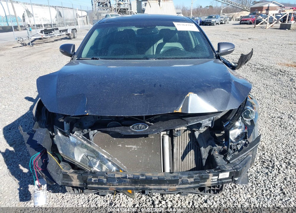 2011 KIA OPTIMA SX VIN: KNAGR4A68B5093531