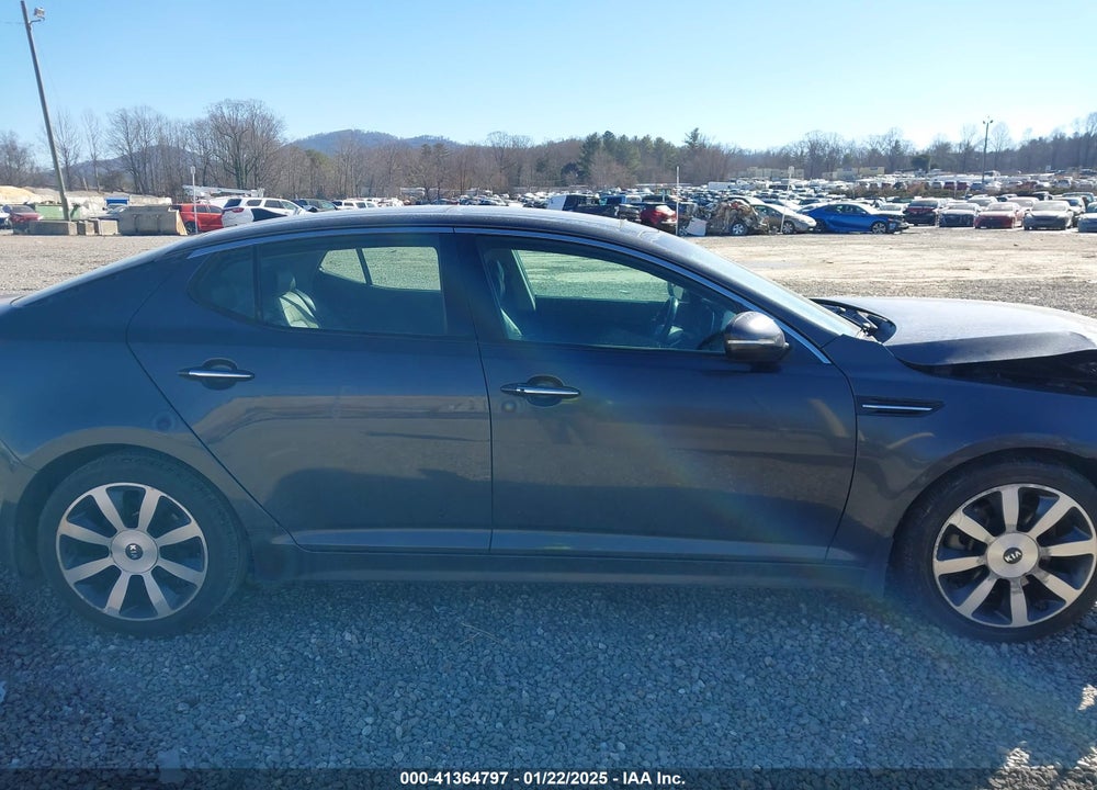 2011 KIA OPTIMA SX VIN: KNAGR4A68B5093531