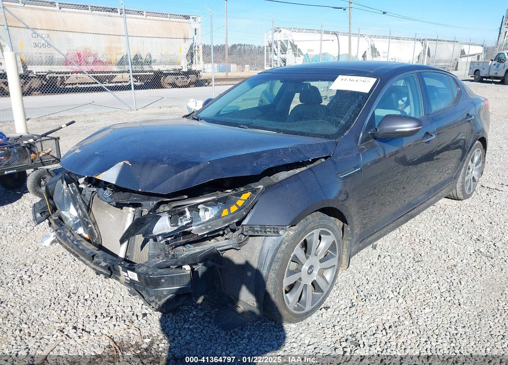 2011 KIA OPTIMA SX VIN: KNAGR4A68B5093531