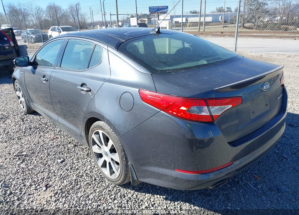 2011 KIA OPTIMA SX VIN: KNAGR4A68B5093531
