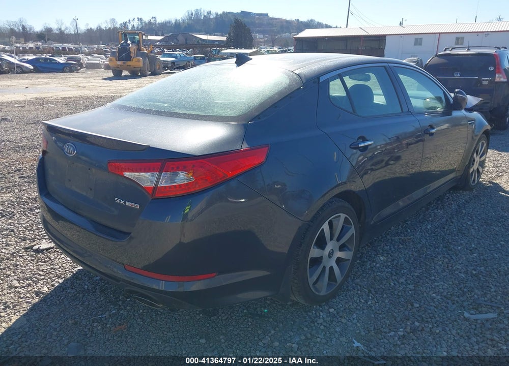 2011 KIA OPTIMA SX VIN: KNAGR4A68B5093531