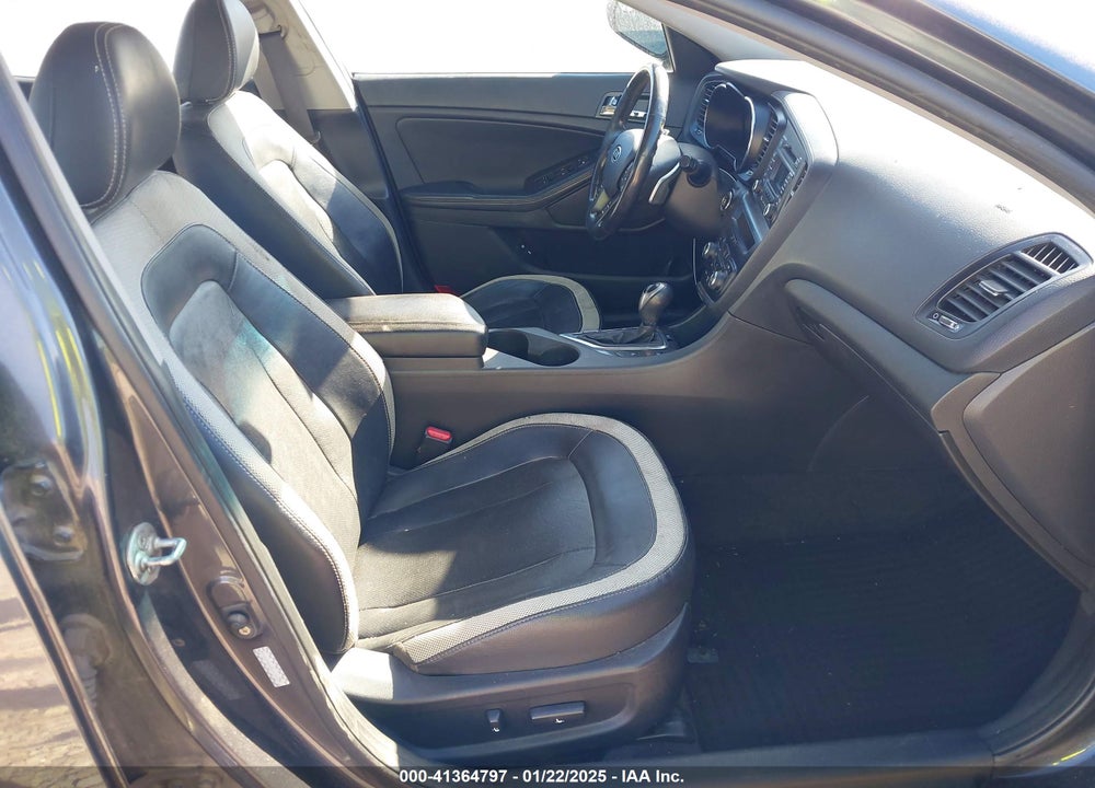 2011 KIA OPTIMA SX VIN: KNAGR4A68B5093531