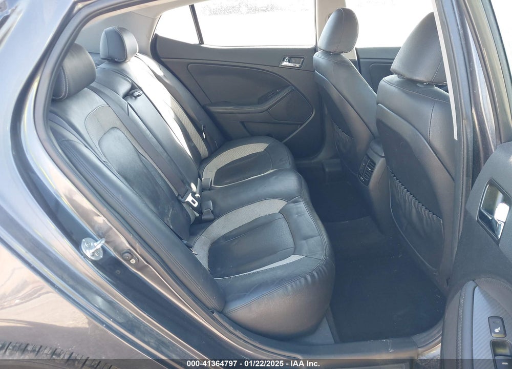 2011 KIA OPTIMA SX VIN: KNAGR4A68B5093531