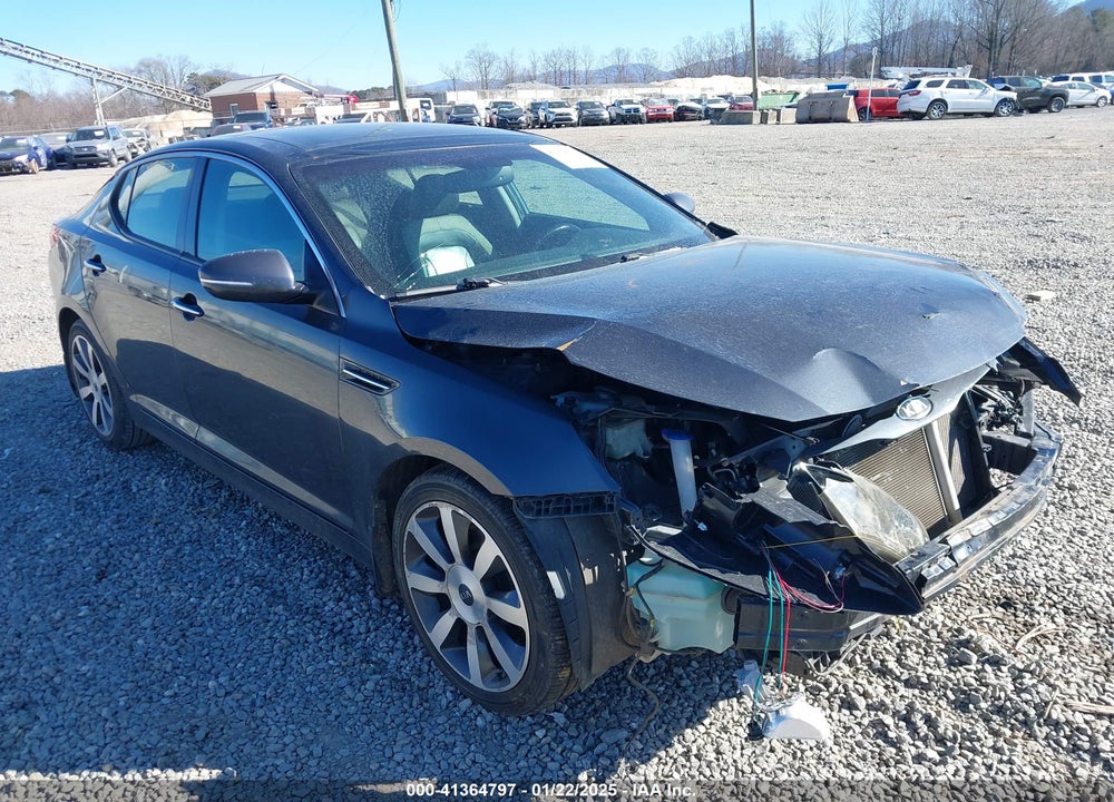 2011 KIA OPTIMA SX VIN: KNAGR4A68B5093531