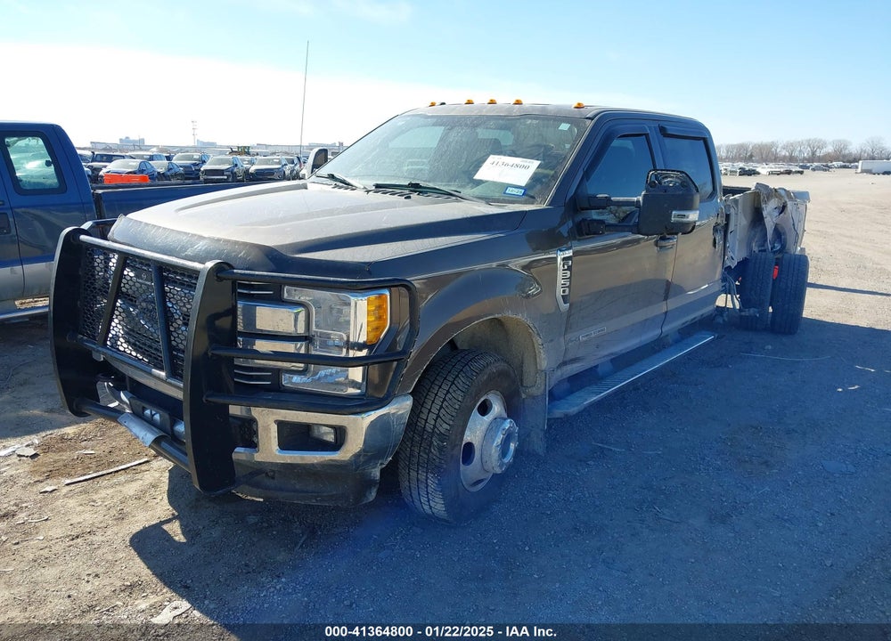 2017 FORD F-350 LARIAT VIN: 1FT8W3DT2HEE01782