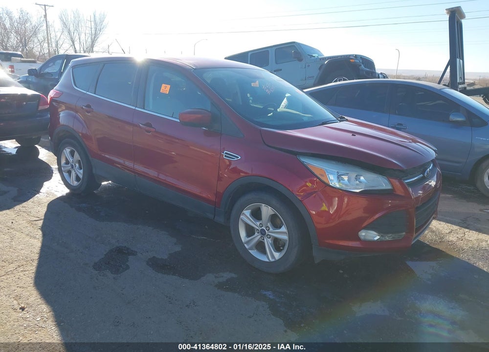 2016 FORD ESCAPE SE VIN: 1FMCU0GX4GUA91132