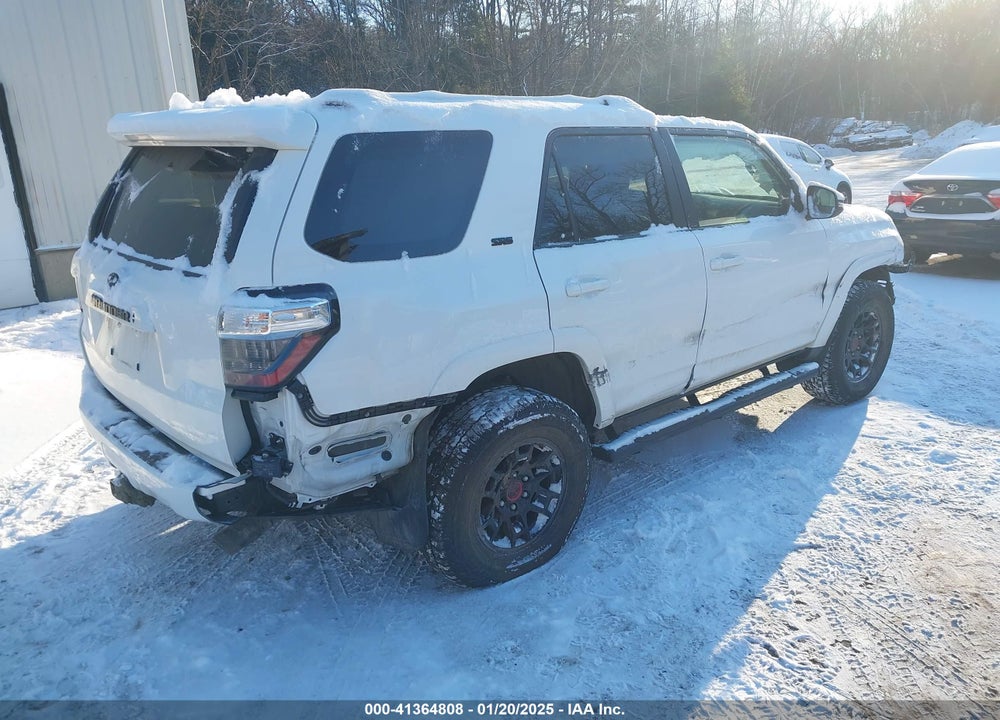 2023 TOYOTA 4RUNNER SR5 PREMIUM VIN: JTENU5JR2P6127307