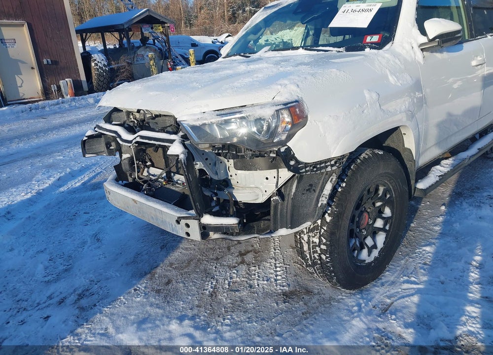 2023 TOYOTA 4RUNNER SR5 PREMIUM VIN: JTENU5JR2P6127307