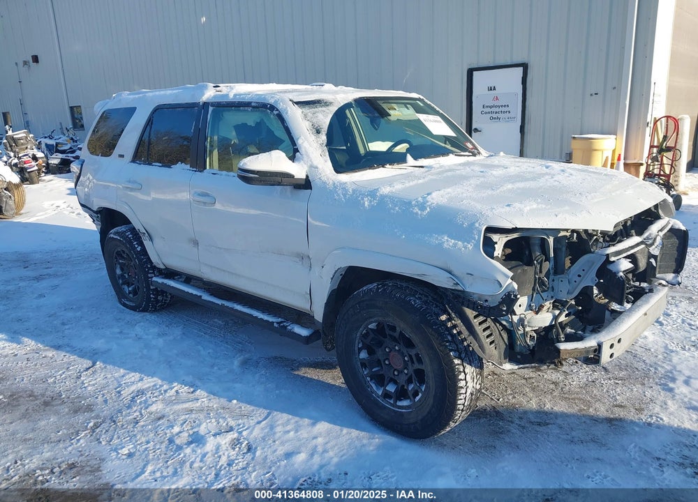 2023 TOYOTA 4RUNNER SR5 PREMIUM VIN: JTENU5JR2P6127307