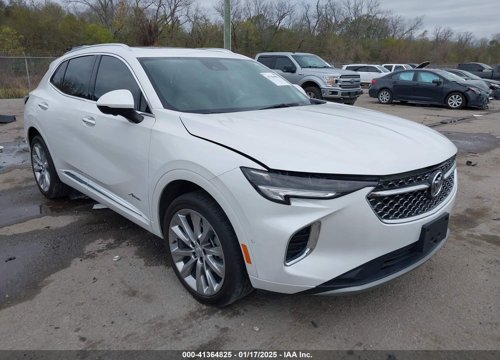 2023 BUICK ENVISION AVENIR FWD VIN: LRBFZRR4XPD066776