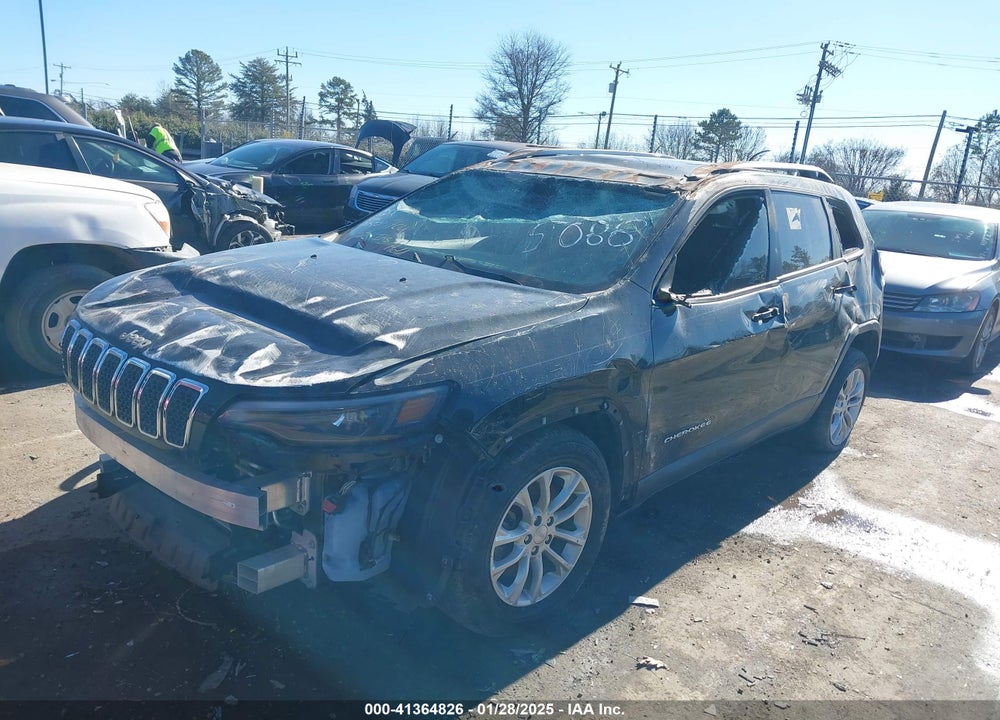 2020 JEEP CHEROKEE LATITUDE FWD VIN: 1C4PJLCB1LD525088
