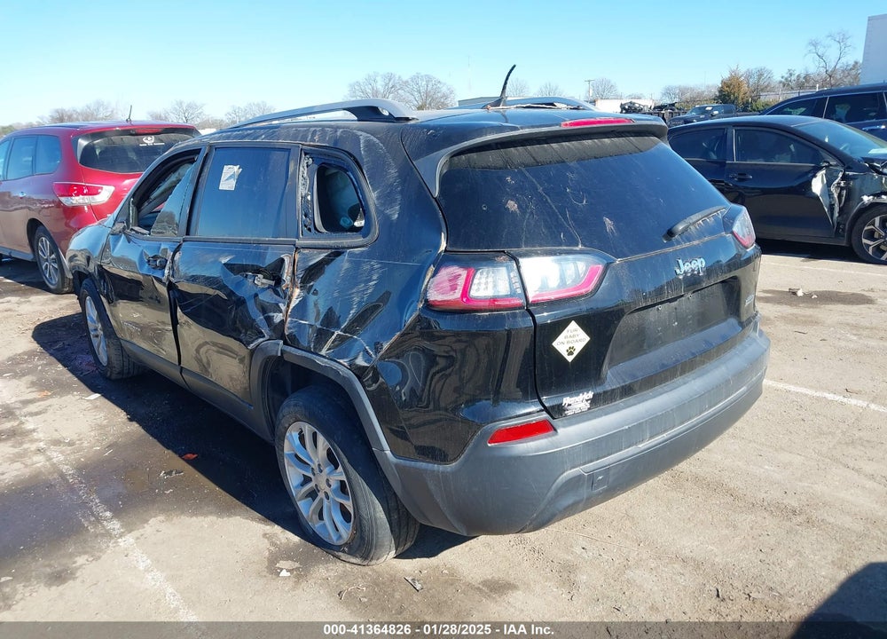 2020 JEEP CHEROKEE LATITUDE FWD VIN: 1C4PJLCB1LD525088