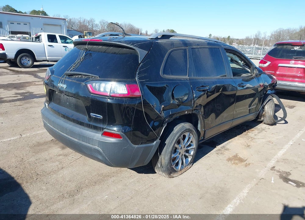 2020 JEEP CHEROKEE LATITUDE FWD VIN: 1C4PJLCB1LD525088