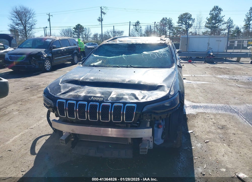 2020 JEEP CHEROKEE LATITUDE FWD VIN: 1C4PJLCB1LD525088