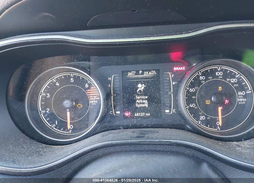 2020 JEEP CHEROKEE LATITUDE FWD VIN: 1C4PJLCB1LD525088