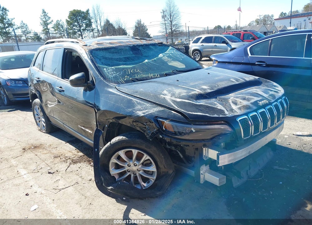 2020 JEEP CHEROKEE LATITUDE FWD VIN: 1C4PJLCB1LD525088