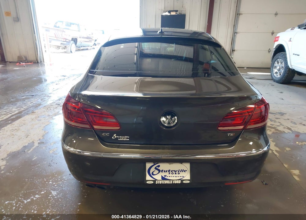 2017 VOLKSWAGEN CC VIN: WVWKP7AN8HE504558