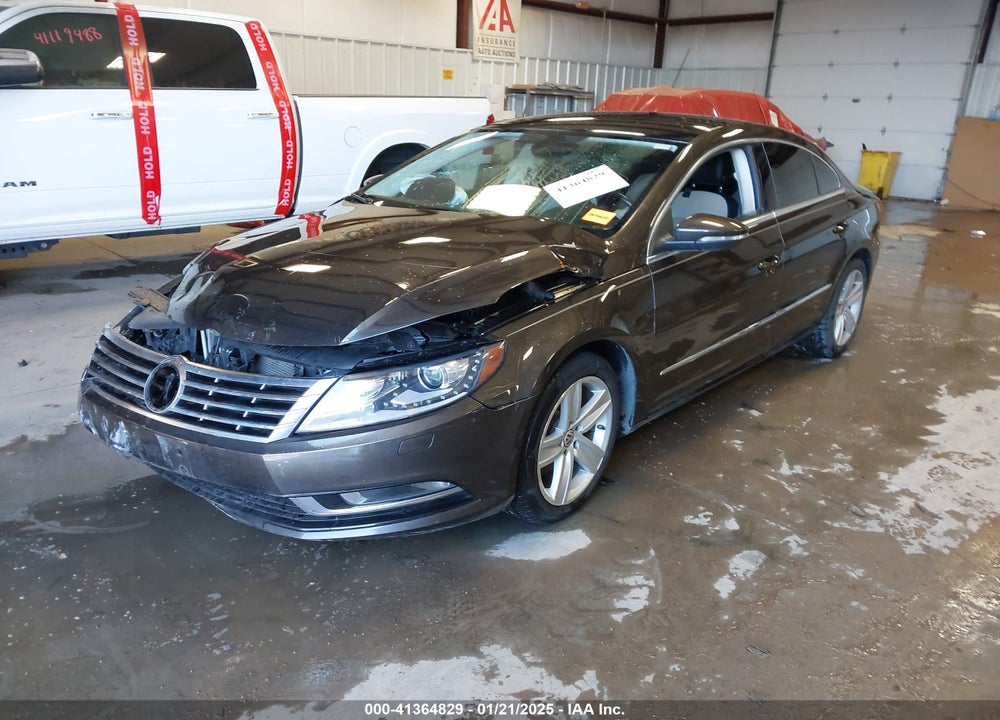 2017 VOLKSWAGEN CC VIN: WVWKP7AN8HE504558