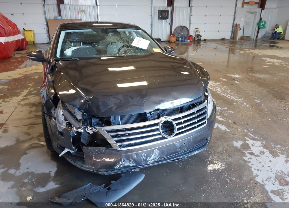 2017 VOLKSWAGEN CC VIN: WVWKP7AN8HE504558