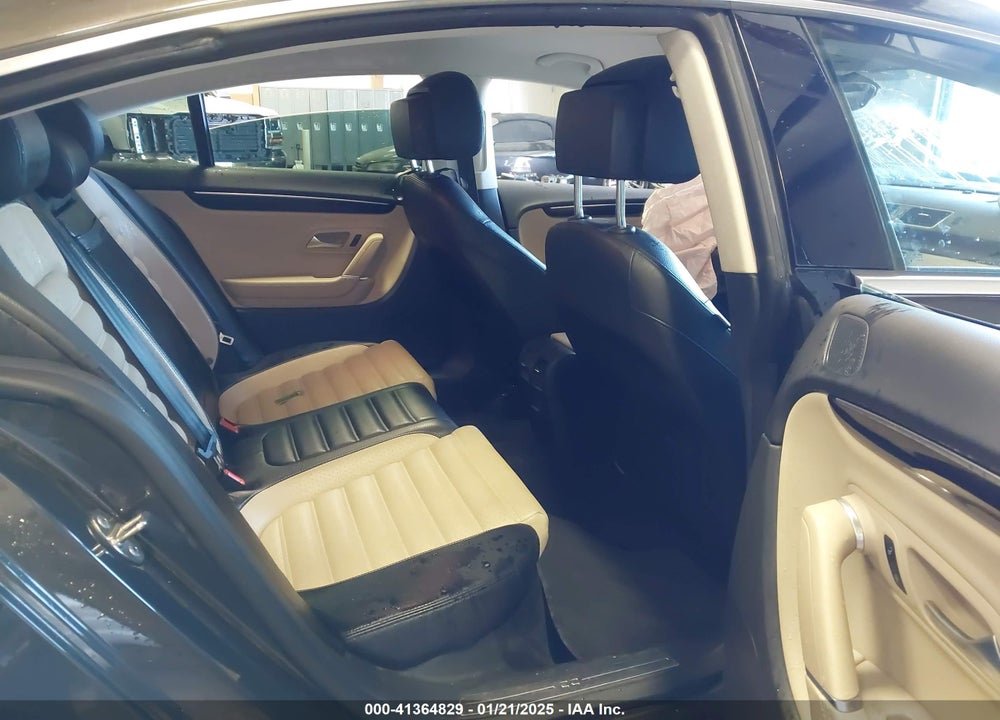 2017 VOLKSWAGEN CC VIN: WVWKP7AN8HE504558