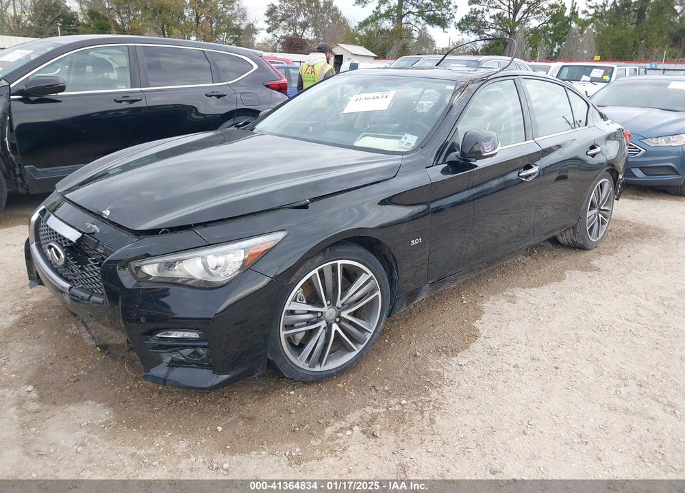 2017 INFINITI Q50 VIN: JN1EV7AR4HM832493
