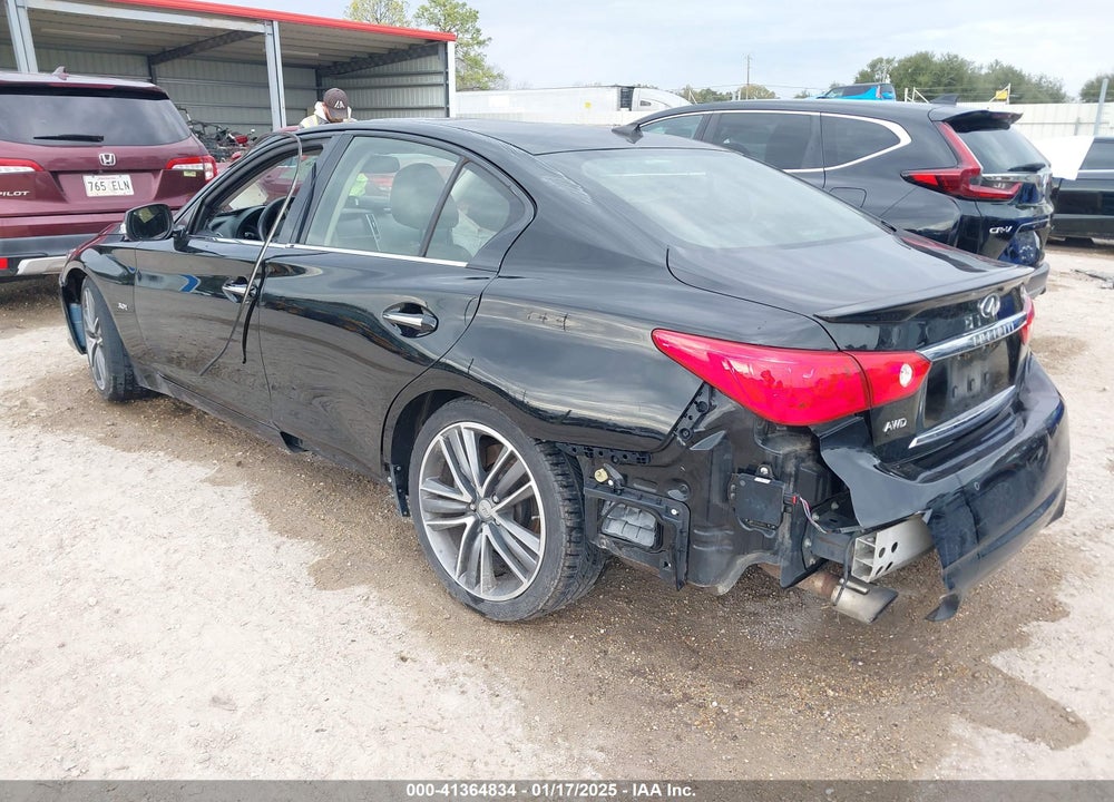 2017 INFINITI Q50 VIN: JN1EV7AR4HM832493