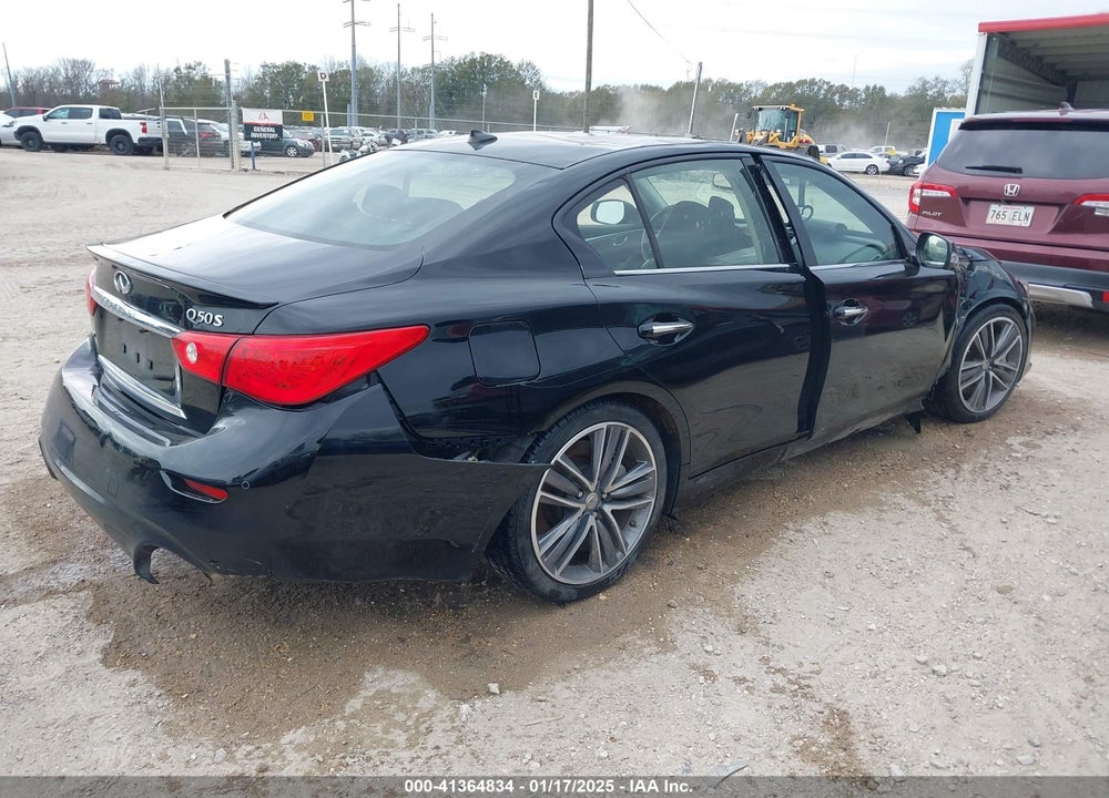 2017 INFINITI Q50 VIN: JN1EV7AR4HM832493