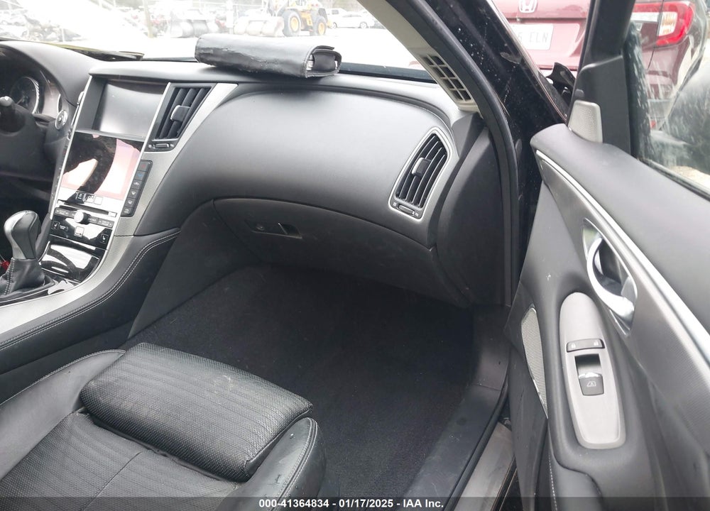 2017 INFINITI Q50 VIN: JN1EV7AR4HM832493