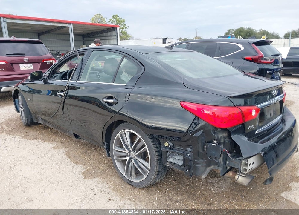 2017 INFINITI Q50 VIN: JN1EV7AR4HM832493