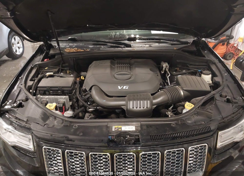 2014 JEEP GRAND CHEROKEE SUMMIT VIN: 1C4RJFJG9EC356391