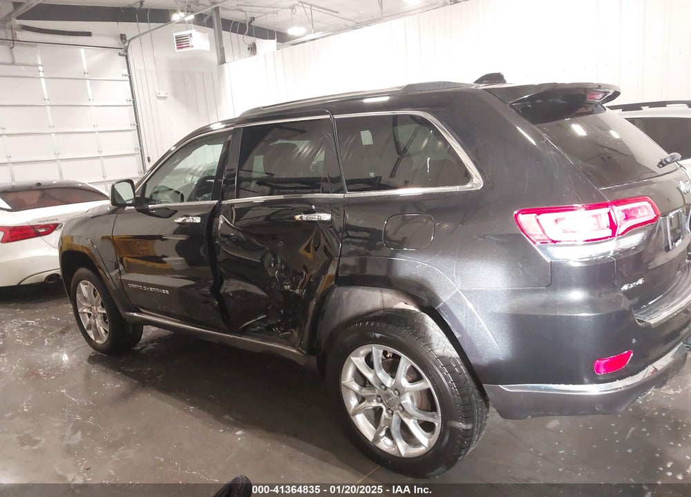 2014 JEEP GRAND CHEROKEE SUMMIT VIN: 1C4RJFJG9EC356391