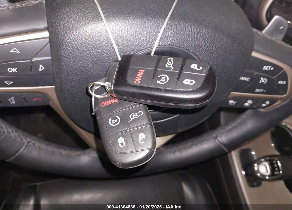 2014 JEEP GRAND CHEROKEE SUMMIT VIN: 1C4RJFJG9EC356391