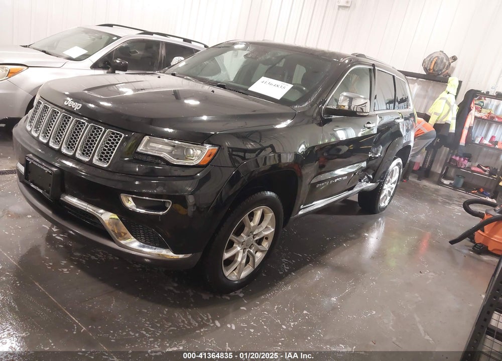 2014 JEEP GRAND CHEROKEE SUMMIT VIN: 1C4RJFJG9EC356391