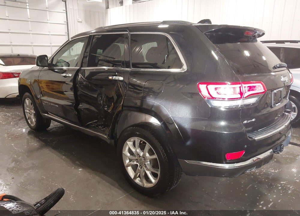 2014 JEEP GRAND CHEROKEE SUMMIT VIN: 1C4RJFJG9EC356391