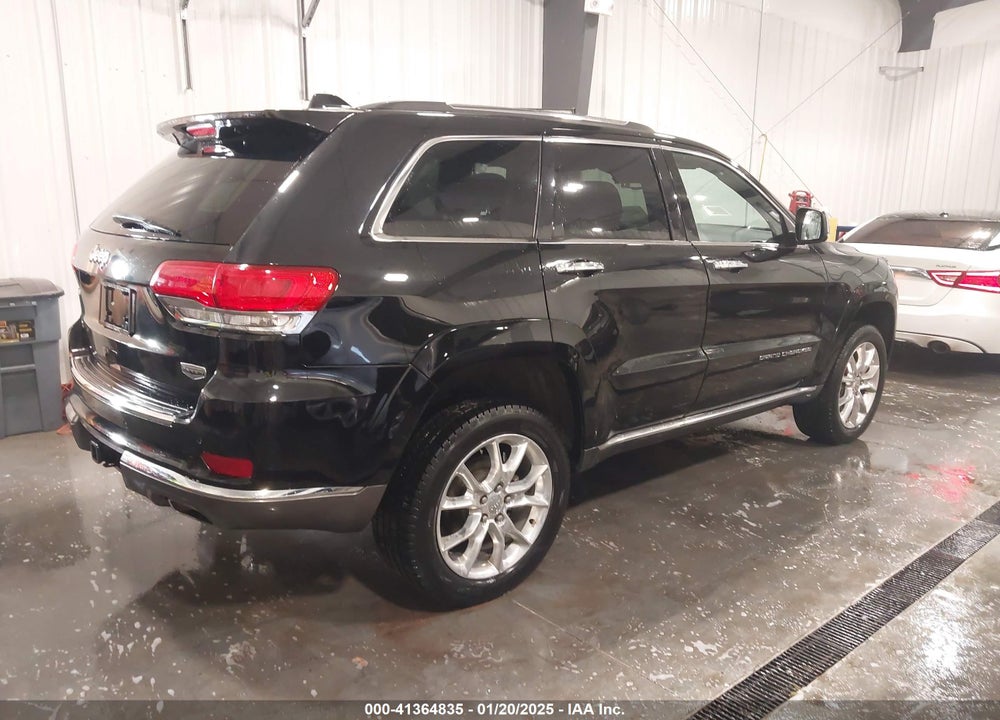 2014 JEEP GRAND CHEROKEE SUMMIT VIN: 1C4RJFJG9EC356391