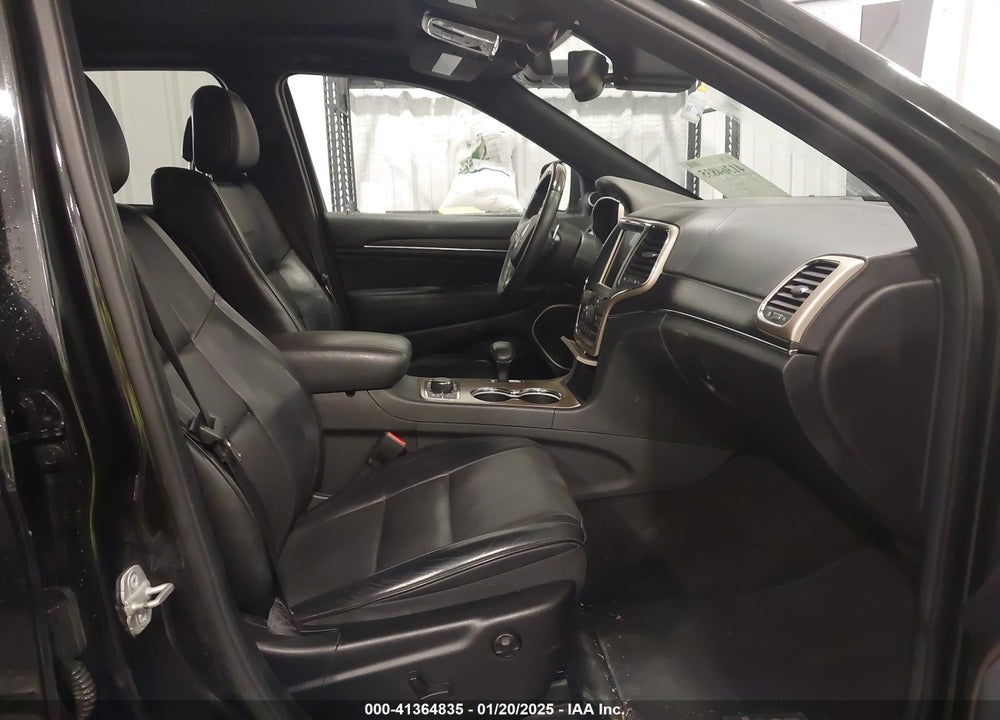 2014 JEEP GRAND CHEROKEE SUMMIT VIN: 1C4RJFJG9EC356391