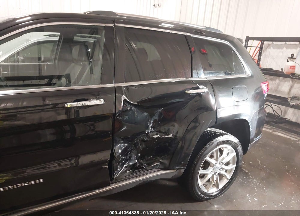 2014 JEEP GRAND CHEROKEE SUMMIT VIN: 1C4RJFJG9EC356391