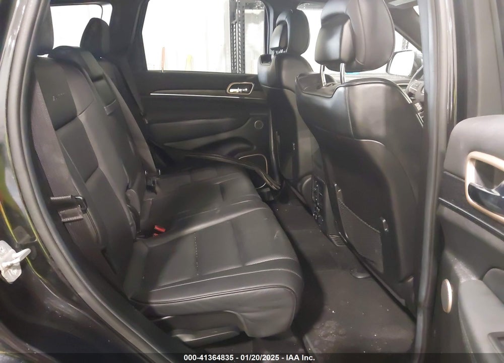 2014 JEEP GRAND CHEROKEE SUMMIT VIN: 1C4RJFJG9EC356391