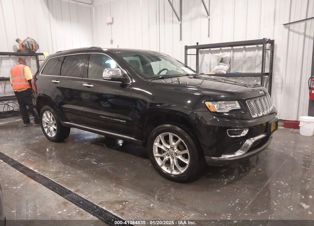 2014 JEEP GRAND CHEROKEE SUMMIT VIN: 1C4RJFJG9EC356391