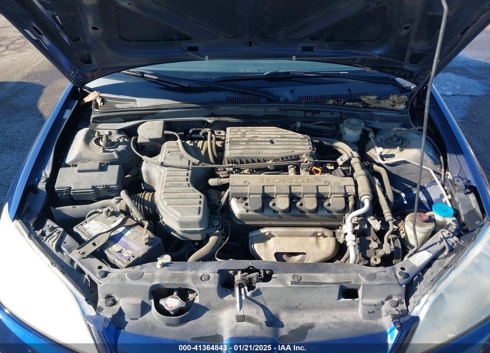 2004 HONDA CIVIC LX VIN: JHMES16594S001455