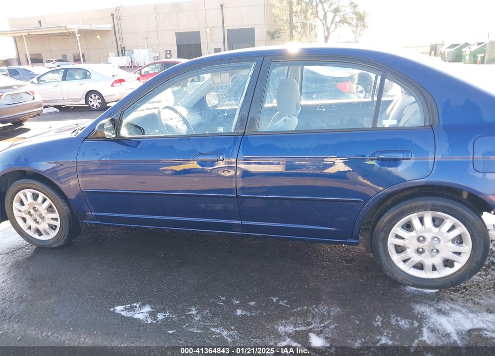 2004 HONDA CIVIC LX VIN: JHMES16594S001455