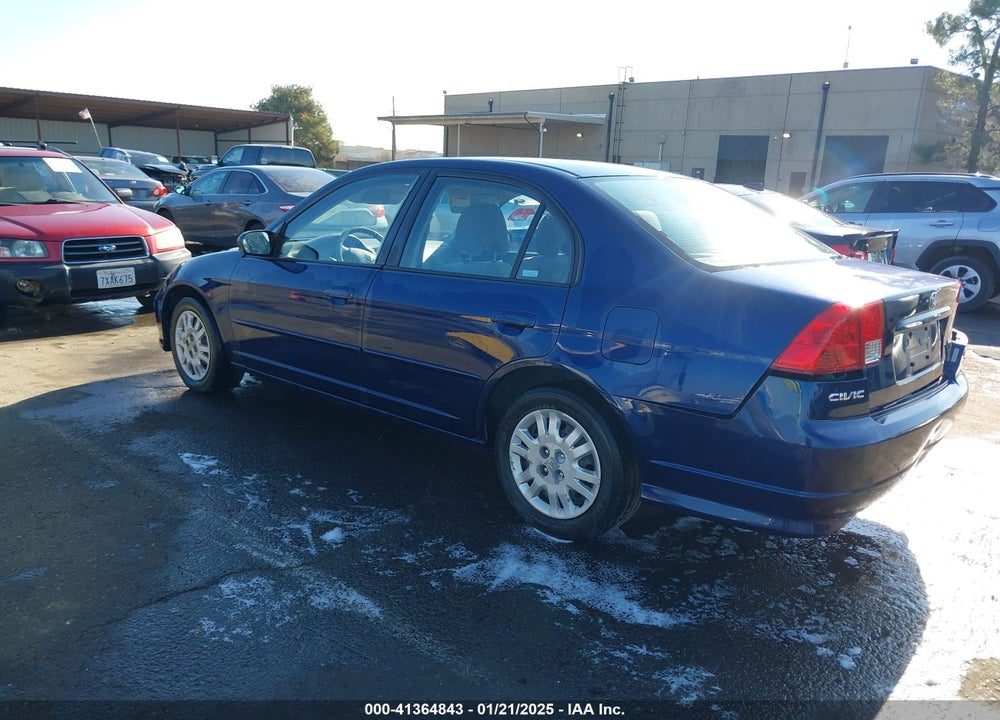 2004 HONDA CIVIC LX VIN: JHMES16594S001455