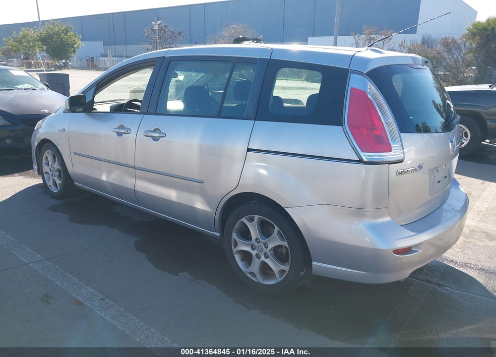 2009 MAZDA MAZDA5 VIN: JM1CR29L390346326