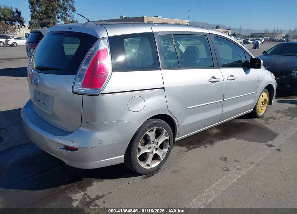 2009 MAZDA MAZDA5 VIN: JM1CR29L390346326