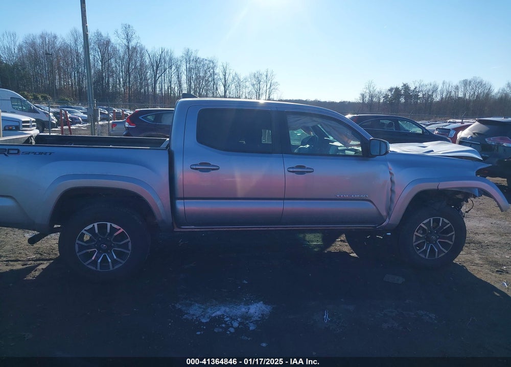 2023 TOYOTA TACOMA VIN: 3TMAZ5CN7PM213050